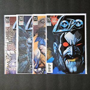 Lobo Miniseries #1-#4 Vol. 1 Lot (1990)